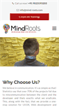 Mobile Screenshot of mind-roots.com